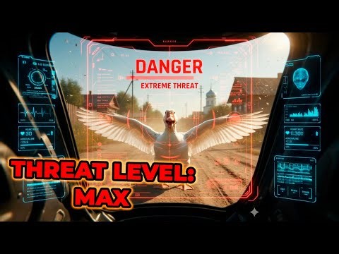 Episode 2. Alien vs. Goose: "Epic Battle for Survival"🦢💥