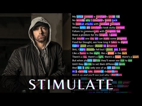 Eminem - Stimulate | Rhymes Highlighted