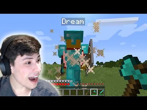 GeorgeNotFound Teaches Dream How To PvP...