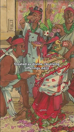 The Aztec 'Living Goddess' Sacrifice #history #art