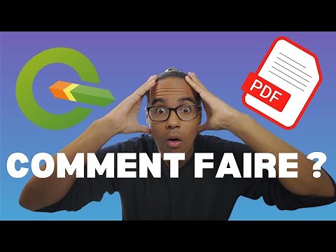 Comment ajouter un pdf dans QGIS ?