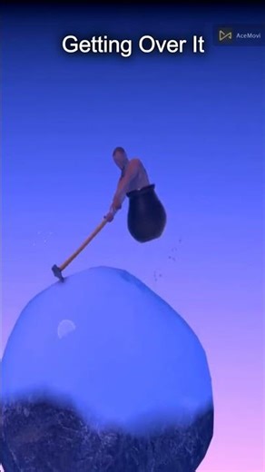 Getting Over It zero gravity mod