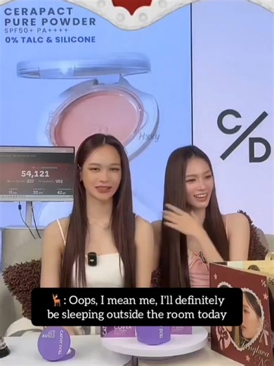 (Eng trans) Why are you sleeping outside the room...? 🤔 #CathyDollxTKNur #nurdesoraya #TKphinyanech #TKNur