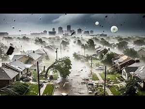 Baseball-Sized Hail Slams Kansas—Winds Howled Near 75 MPH