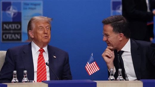 Donald Trump dominated extraordinary NATO summit that saw European defence spending increase