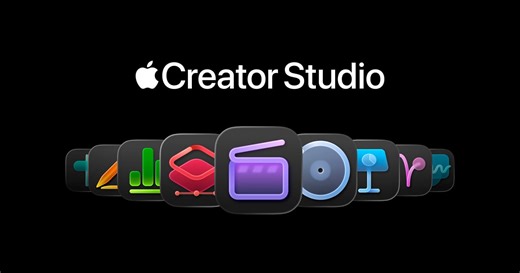 Creator Studio Is Apple's Long-Awaited Answer to Adobe Creative Cloud
