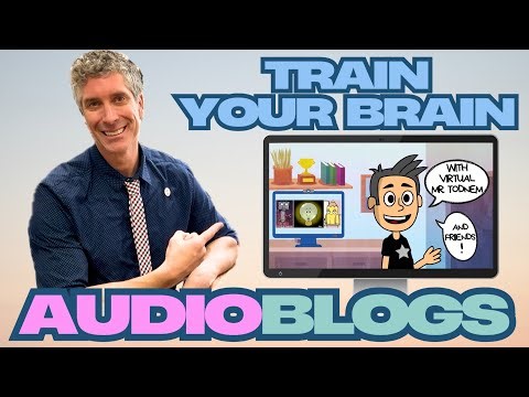 3 Ways to Train Your Brain - What is the RAS? - Animated AudioBlog