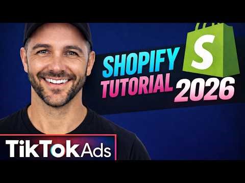 Setup TikTok Pixel Events in Your Shopify Store 2026 [EASY]