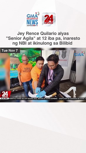 Aresto kay Senior Agila: Lider ng Socorro Bayanihan Services