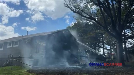 41K views · 155 reactions |  Omaha Fire was called to a house fire near 102nd and L Street around 2:34 p.m. Crews knocked down the fire and no immediate injuries were reported. Fire investigators were called to the scene. | Omaha Scanner | Facebook