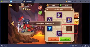 Idle Heroes on PC: Equipment, Artifacts, and Treasures Guide | BlueStacks