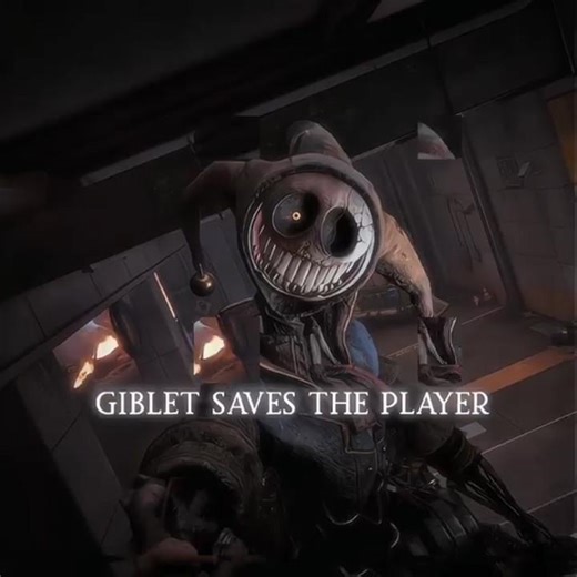 "Giblet saves the Player🥀☠️" Poppy Playtime Chapter 5 edit | IT'S PLAY TIME FUNK | #edit #shorts