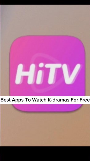 Top 10 Best Apps To Watch Kdramas For Free 💜#hitv #kdrama#drama#cdrama#movieclips #new#foryou#shorts