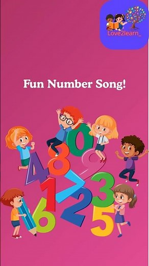 Number Counting Song for Kids | 1 to 10 | Fun Learning Rhyme with Actions | Kids Learning Video