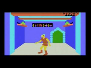 Dragon's Lair Review Coleco Adam