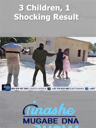 RESULT PRESENTATION #fyp #tinashemugabe #dnacouple #viral | dna results