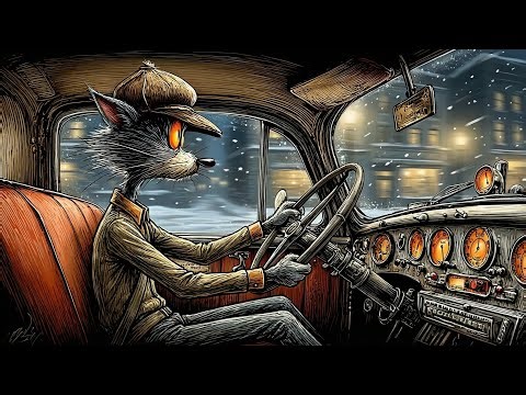 Smooth Drive Groove — Upright Bass & Baritone Vintage Jazz