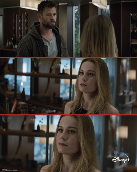 960K views · 10K reactions | Carol Danvers doesn't flinch. | Marvel | Facebook