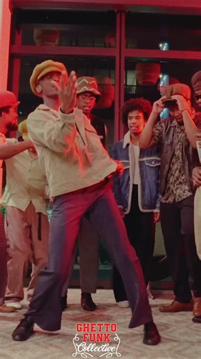 20K views · 872 reactions | IBRADEE way too slick with it ✨The proof that the FUNK comes from within ❤️ FULL TRIBUTE on our YouTube channel  @ghettofunkcollective | Ghetto Funk Collective | Facebook