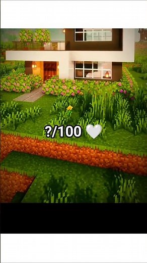 Building a Beautiful and Simple Modern House in Minecraft | Minecraft Build