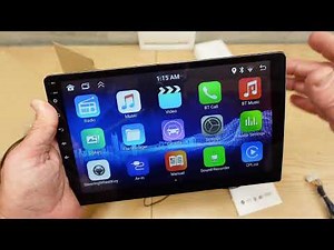 10 Inch Car Stereo with CarPlay & Android Auto - Unboxing