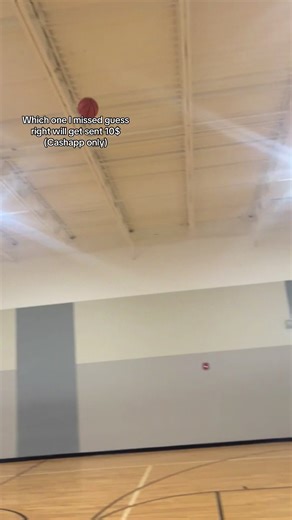 Basketball Dunk Challenge with Cash Prize