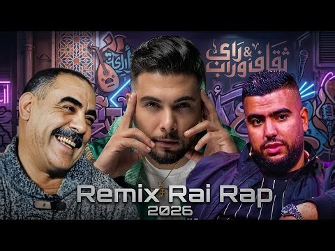 Cheb Azzedine x lbenj x mounim slimani _ Rai Rap Remix 2026 ❤️🔥