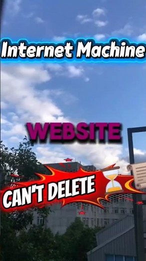 The Internet Time Machine They Can't Delete! ⏳📜
