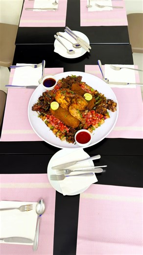 Kista’s Meat Lovers Platter family meal