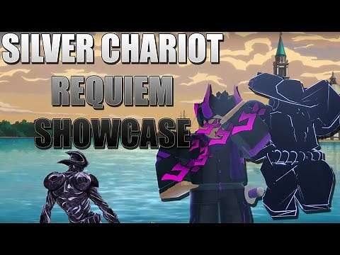 SILVER CHARIOT REQUIEM IN-DEPTH SHOWCASE! TIPS AND TRICKS | MOST OP STAND?(YOUR BIZARRE ADVENTURE)