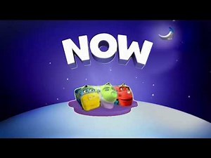 Disney Junior USA Chuggington Coming Up and Now Bumpers (Nighttime Variant) (2012)