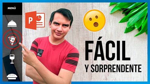 Diseña Tu Menú Interactivo En PowerPoint Sin Complicaciones