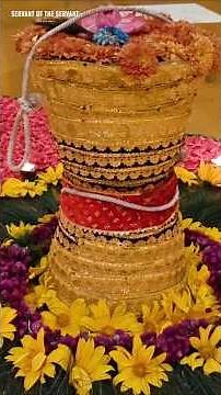 Sri Damodara Arati Day 21 | ISKCON Salem | Kartik Month Divine Moments