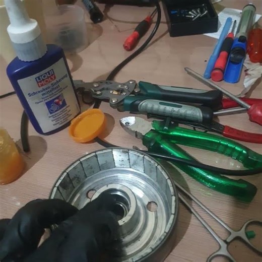 ELEKTRİKLİ BİSİKLET RULMAN SABİTLEME