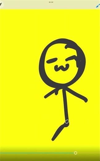 I better not see someone saying “your stick figure looks better that most of my drawings”#arttrend