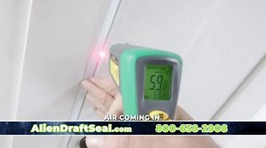 Alien Draft Seal TV Spot, 'Cold Drafty Air'