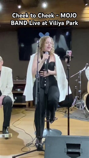 Cheek to Cheek - MOJO BAND #jazz #coversong #mojoband