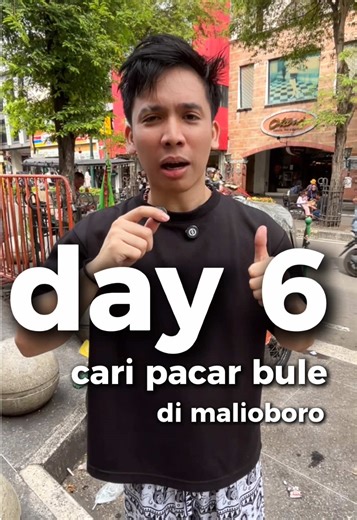 padahal kalo bule udah gua ajak nikah..🙂 #fyp #challenge #jogja