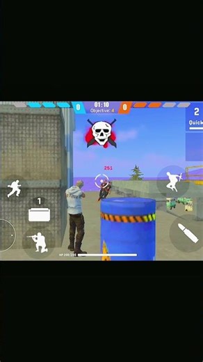 #freefire #pubgmobile #gaming #ff #funny #dbheros #freefireclips #totalgaming #gokugoku #garenafreef