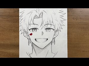 How to Draw an Anime Boy Step by Step (Beginner Tutorial)