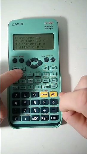 Programming Minecraft on your calculator! 😱