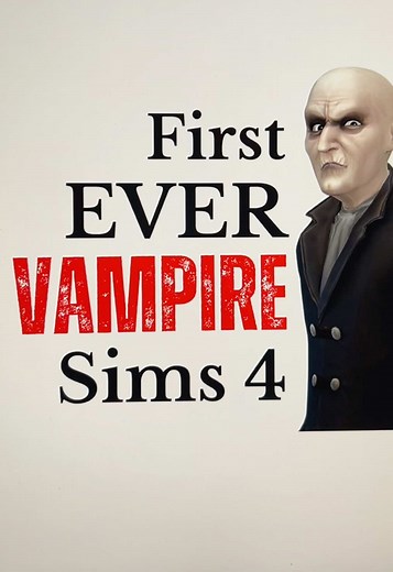 Vampire Creation in The Sims 4 Lore Explained