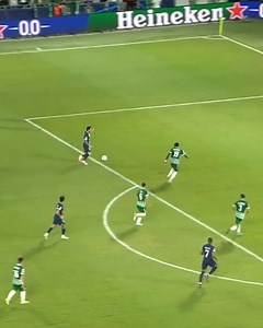 10M views · 248K reactions | 1st player to score in 18 consecutive seasons in the Champions League ⚽ 1st player to score vs. 39 different teams in the Champions League ⚽ Highlights of Leo Messi vs. Maccabi Haifa  | PSG - Paris Saint-Germain | Facebook