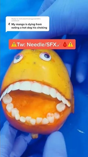 Fruit Surgery - Kiwi Eats Glizzy! 😱😩