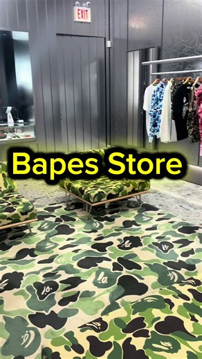 Exploring the BAPE Store in Chicago