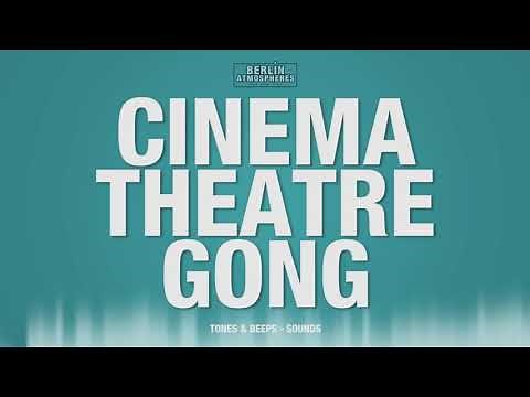 Cinema Theatre Gong - SOUND EFFECT - Theater Kino Einlass Gong SOUNDS