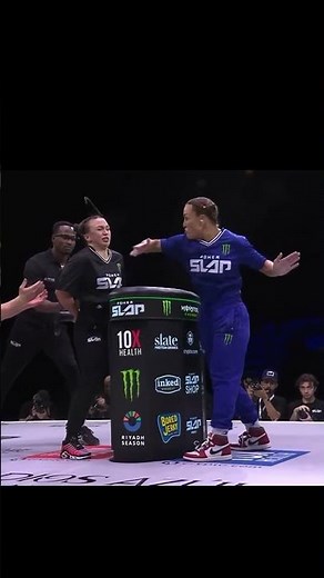 USA Wins the Slap Championship Against Russia! 🏆🔥