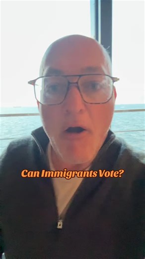 Brad Bernstein on Instagram: "Some cities now allow non-citizens to vote in local elections but here’s the truth no one explains clearly. If you: • vote in the wrong election • register the wrong way • receive the wrong ballot • or accidentally claim U.S. citizenship you can permanently lose your chance at: – a green card – U.S. citizenship – or even staying in the U.S. There is no waiver for a false claim to U.S. citizenship. Even when local voting is technically legal, USCIS still reviews how