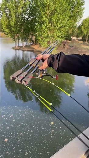 Cần câu máy 2 khúc siêu dẻo 2,1 mét, ngọn 0.6li câu cá cảm giác 😍 | Fishcamp Việt Nam #5 #fishing