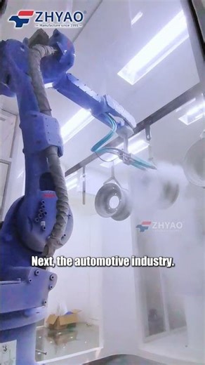 What Industries Use Powder Coating the Most?#hardware #automotive #aluminum #powdercoating